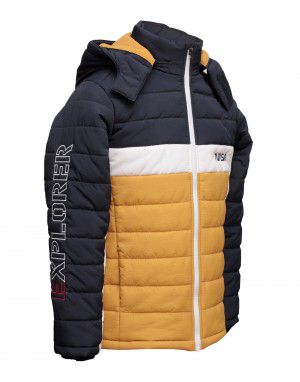 Boys Jacket Yellow Two color